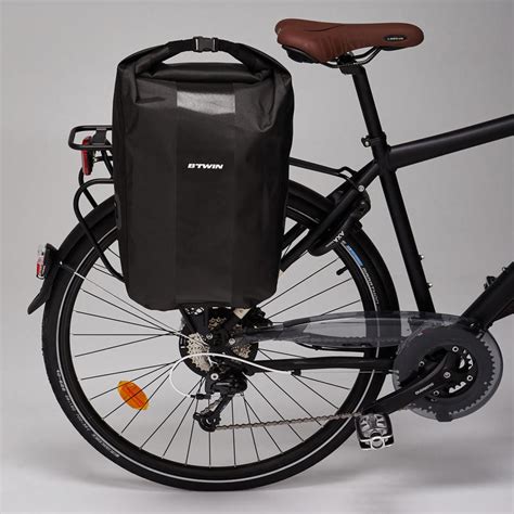 decathlon folding bike bag.